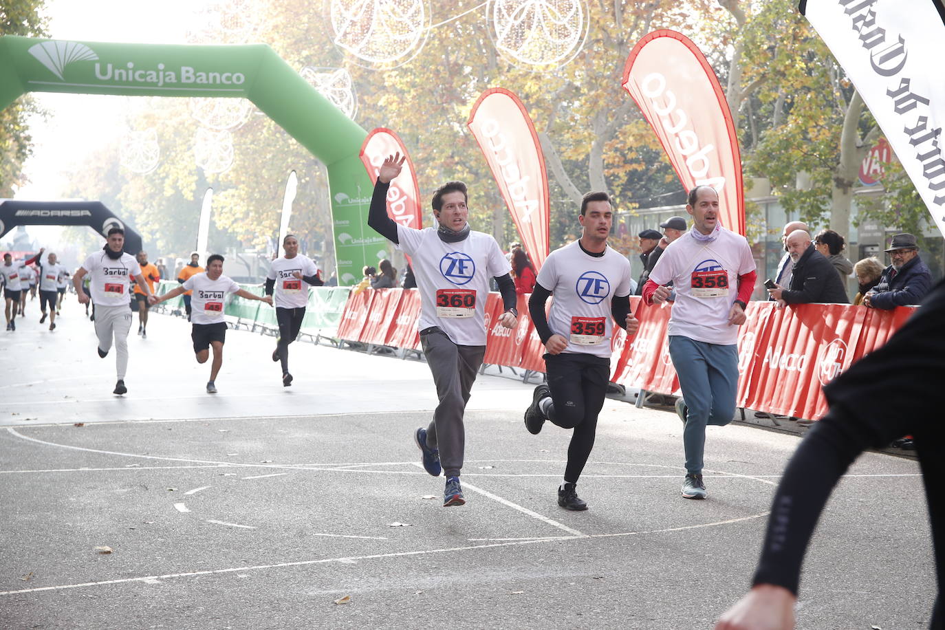 En imágenes, los equipos participantes en la VII Carrera de Empresa Adecco (11/13)