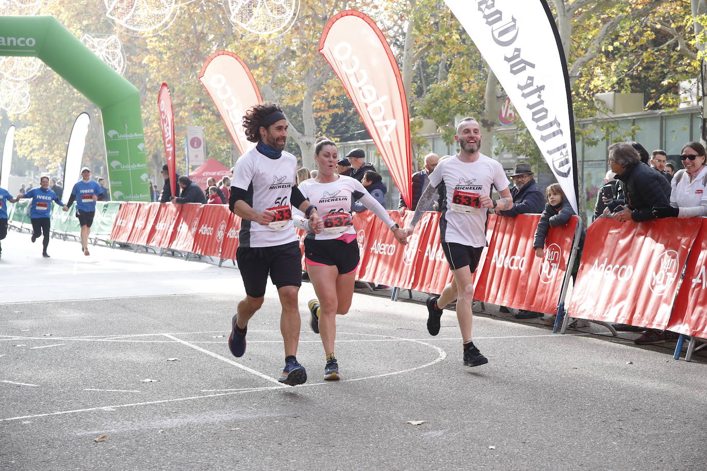 En imágenes, los equipos participantes en la VII Carrera de Empresa Adecco (11/13)