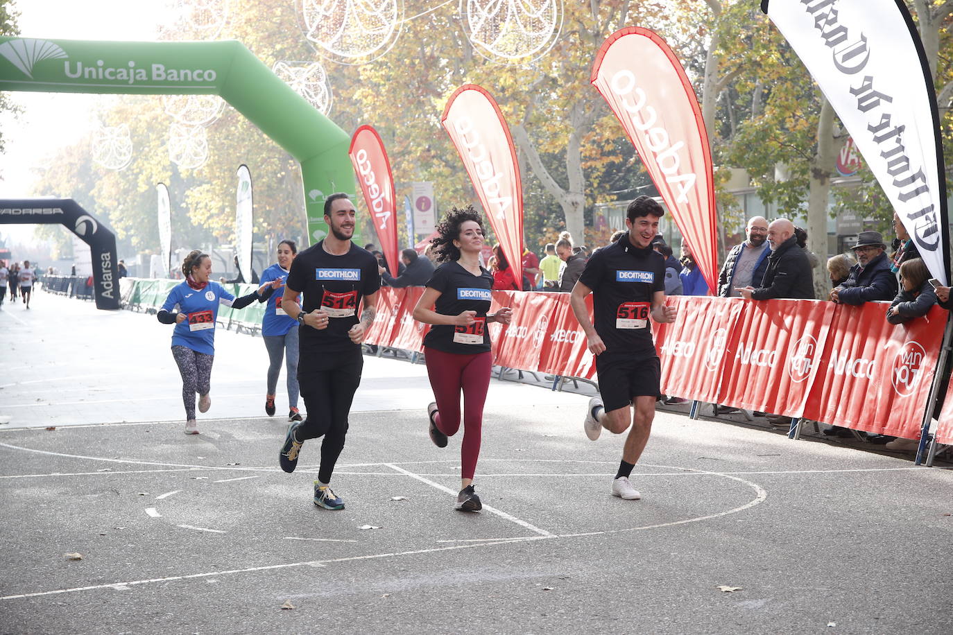 En imágenes, los equipos participantes en la VII Carrera de Empresa Adecco (11/13)