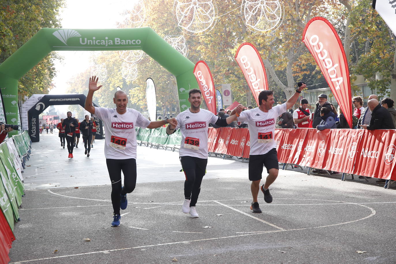 En imágenes, los equipos participantes en la VII Carrera de Empresa Adecco (11/13)