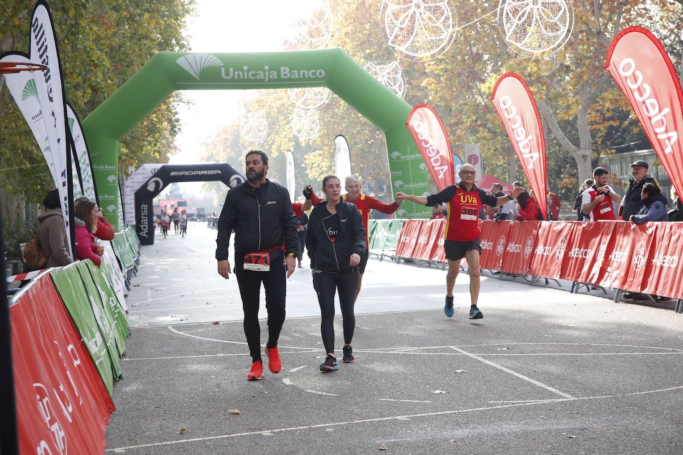 En imágenes, los equipos participantes en la VII Carrera de Empresa Adecco (11/13)