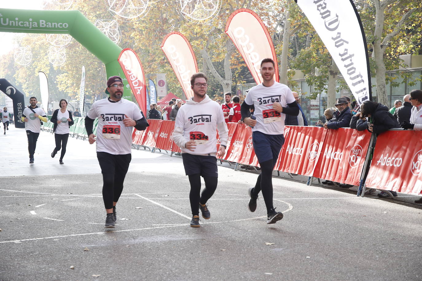 En imágenes, los equipos participantes en la VII Carrera de Empresa Adecco (11/13)