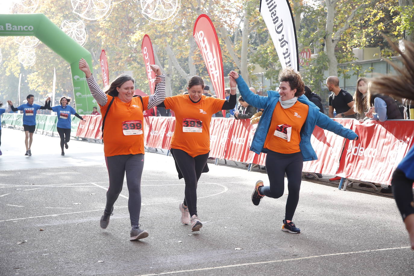 En imágenes, los equipos participantes en la VII Carrera de Empresa Adecco (13/13)