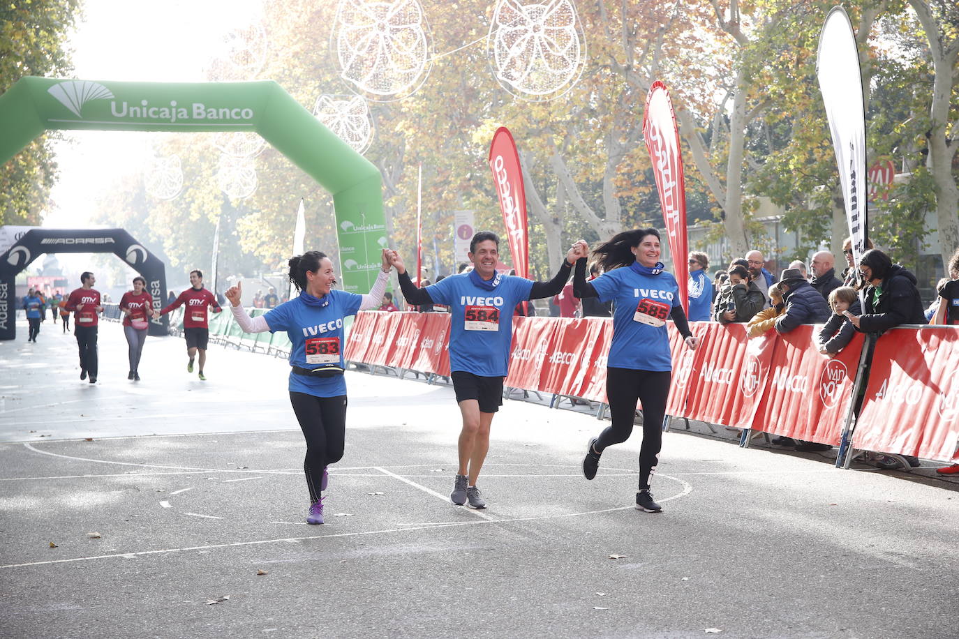 En imágenes, los equipos participantes en la VII Carrera de Empresa Adecco (13/13)