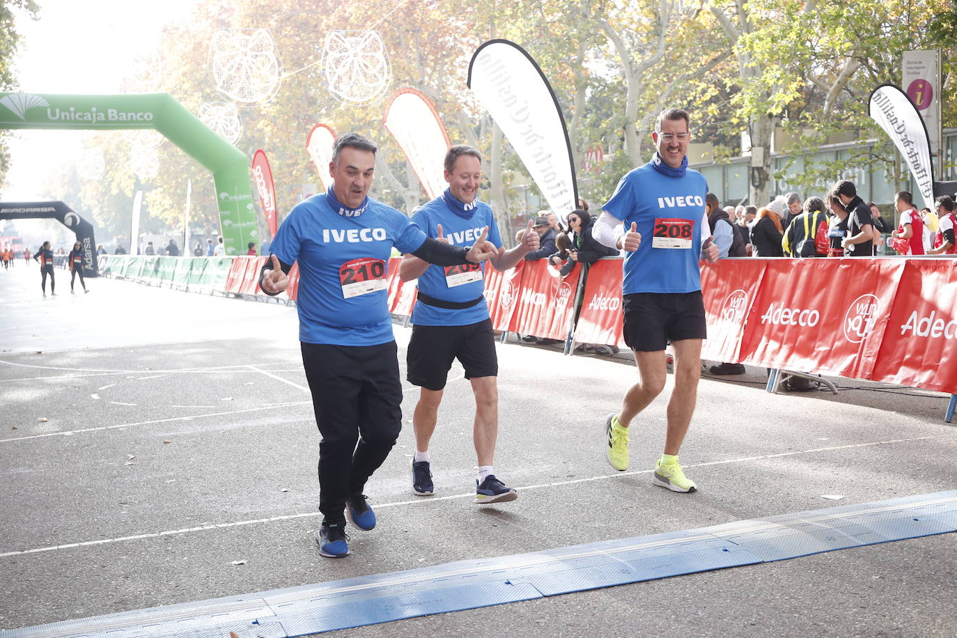 En imágenes, los equipos participantes en la VII Carrera de Empresa Adecco (13/13)