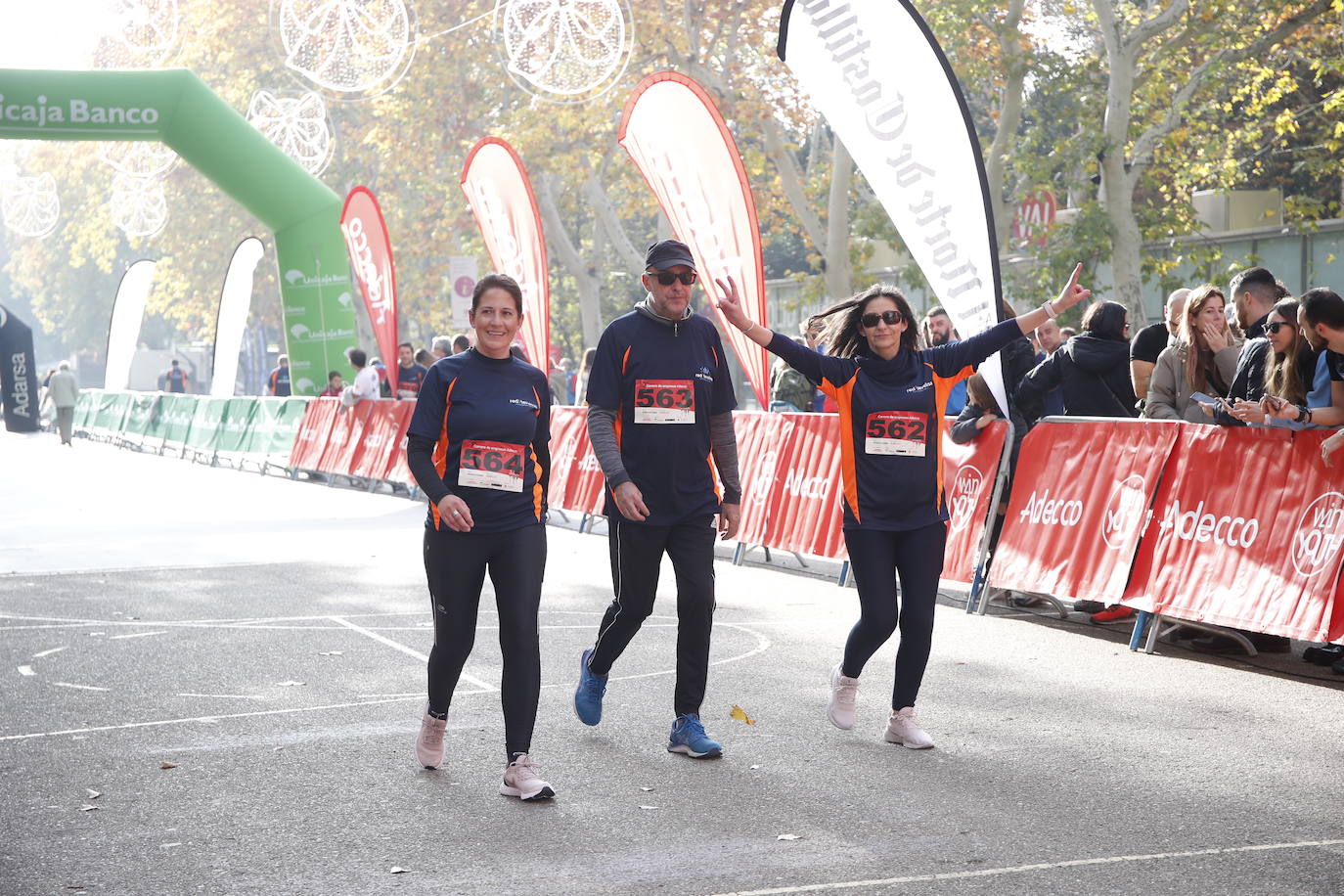 En imágenes, los equipos participantes en la VII Carrera de Empresa Adecco (13/13)