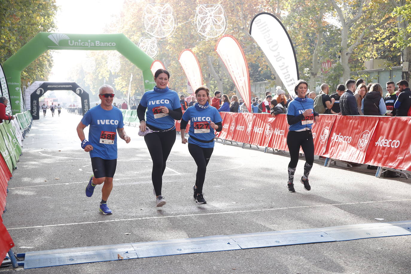 En imágenes, los equipos participantes en la VII Carrera de Empresa Adecco (13/13)