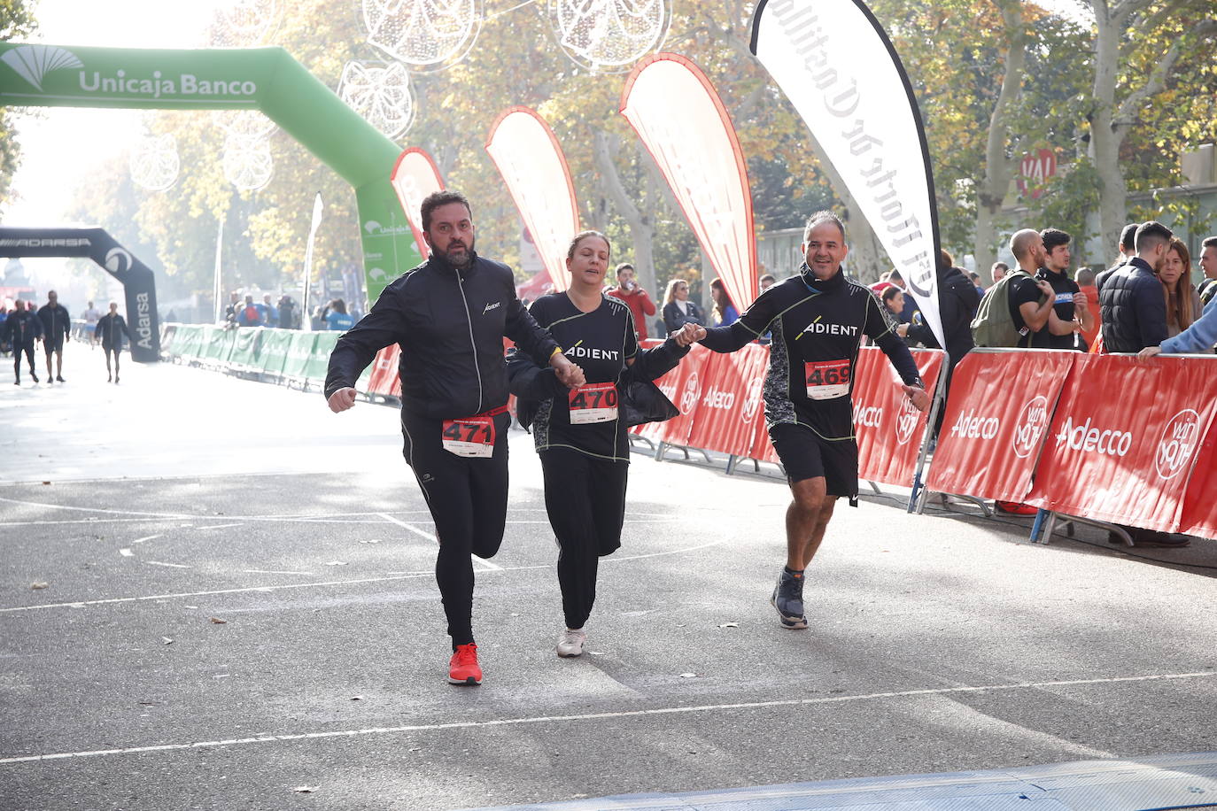 En imágenes, los equipos participantes en la VII Carrera de Empresa Adecco (13/13)