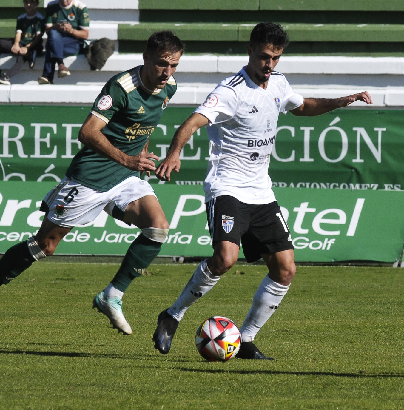 El triunfo de la Sego en Cáceres, en imágenes