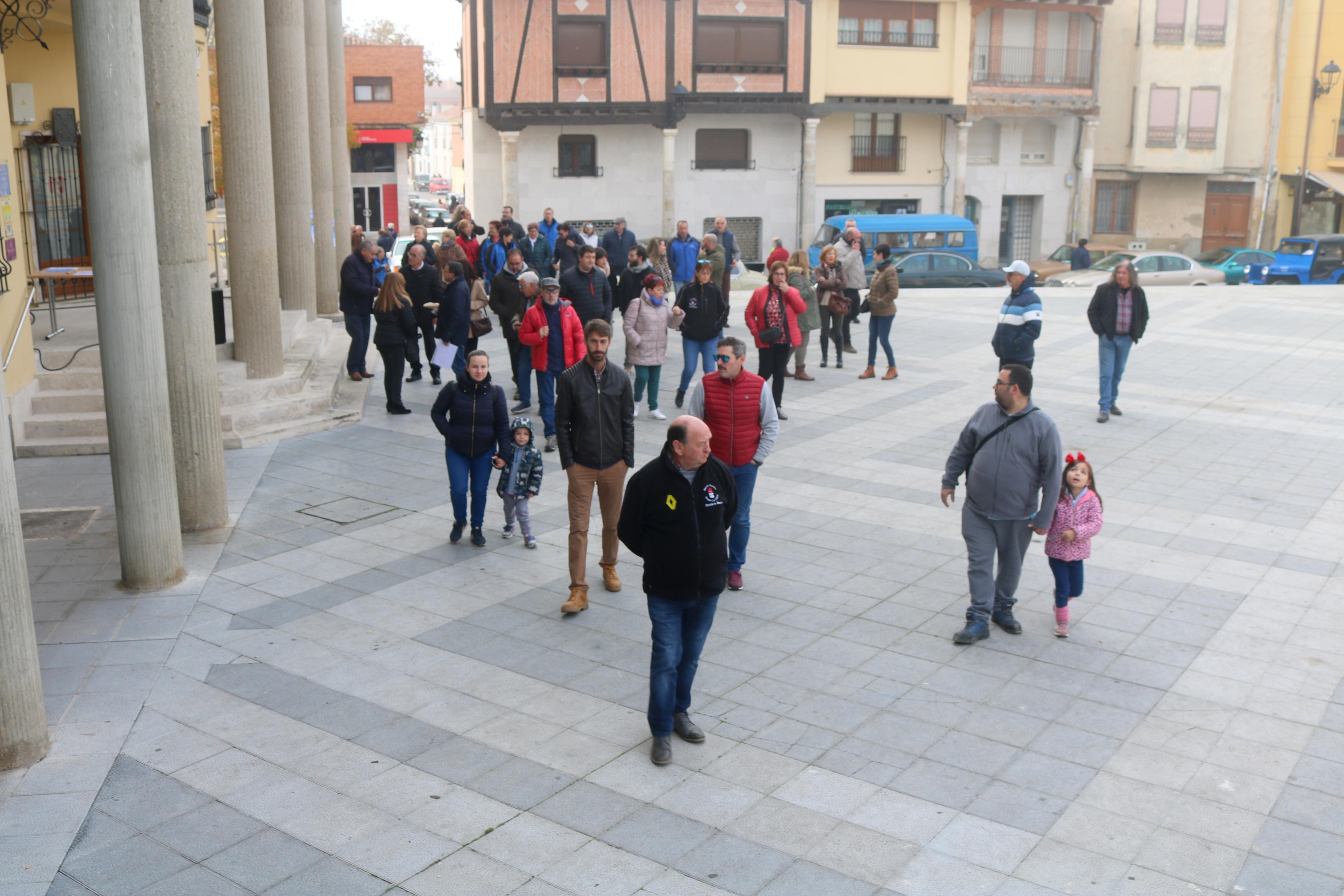 XI Concentración de Vehículos Clásicos en Baltanás y Hornillos de Cerrato