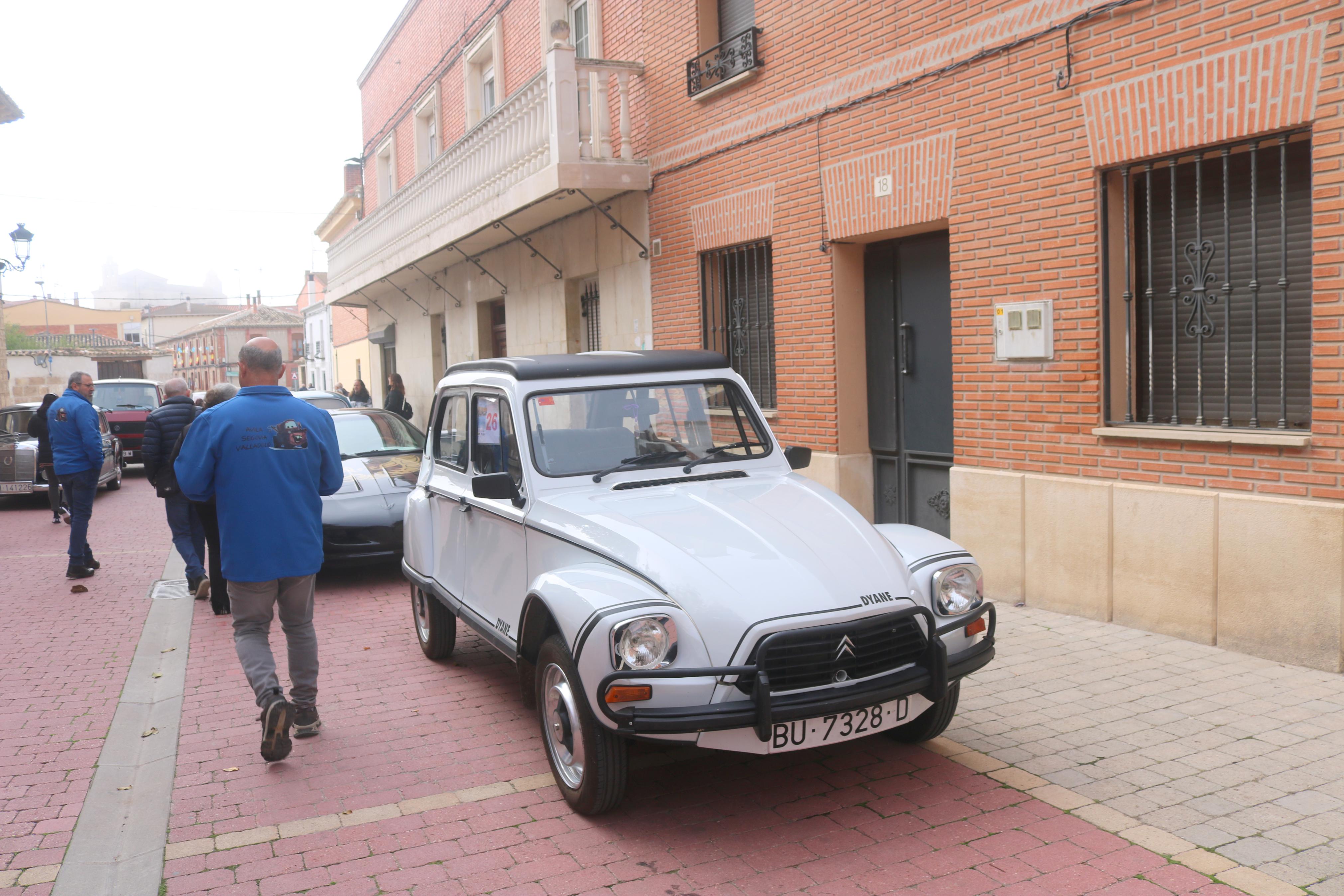 XI Concentración de Vehículos Clásicos en Baltanás y Hornillos de Cerrato