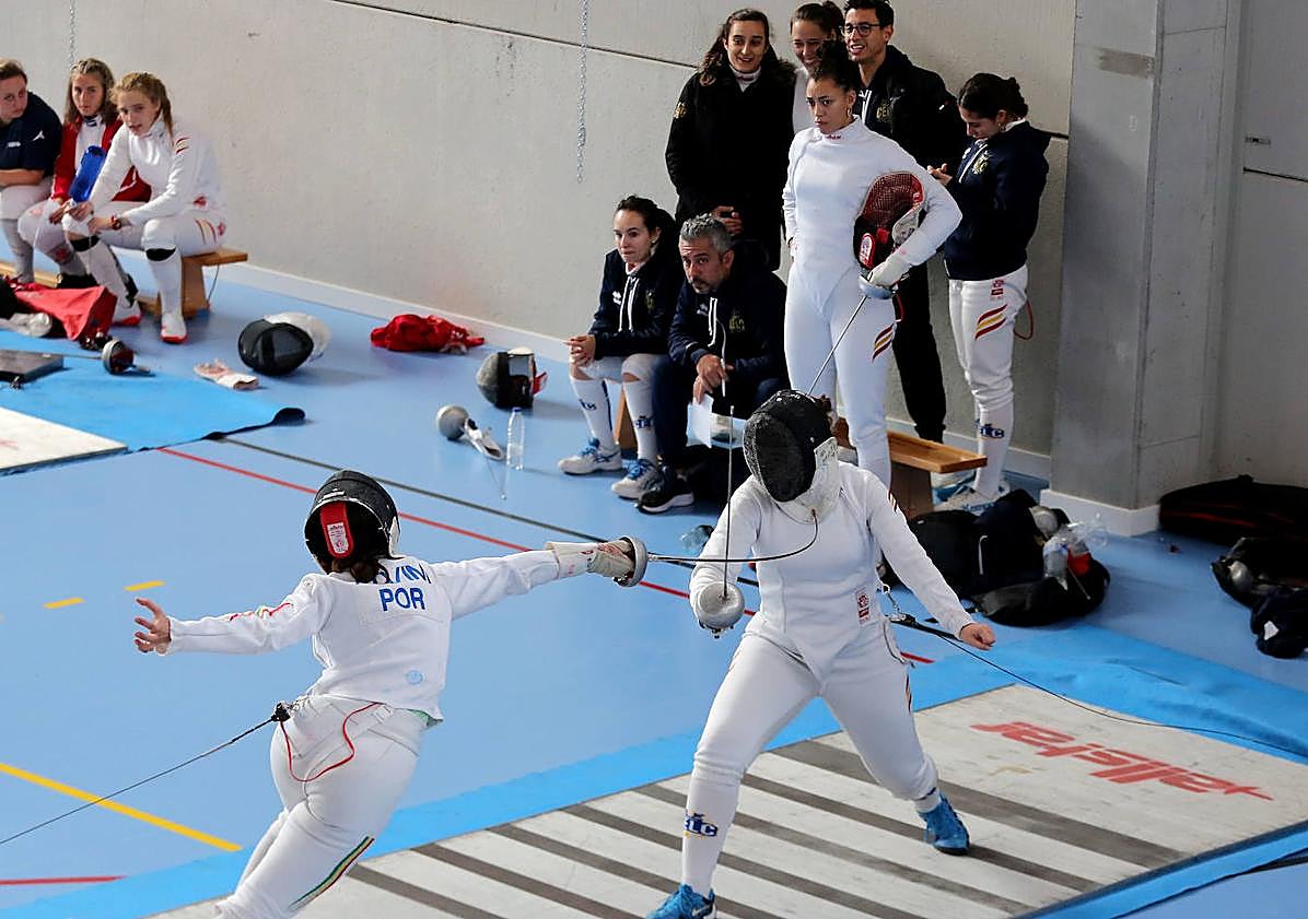 Imagen principal - Las Rozas completa en Valladolid un fin de semana pleno de éxitos