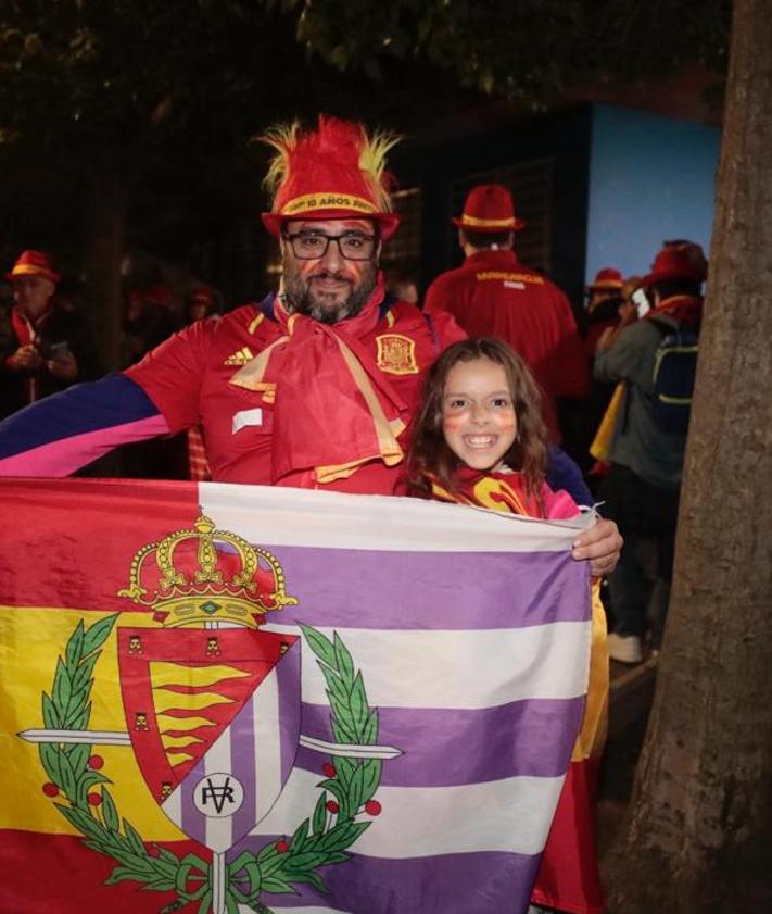 Imagen secundaria 2 - Valladolid vibra como nunca con una cita histórica diecisiete años después