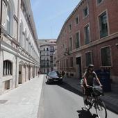 El hormigonado de un edificio cortará la calle Leopoldo Cano este lunes