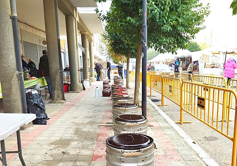 Venta de Baños repartió más de ochocientas raciones de olla ferroviaria