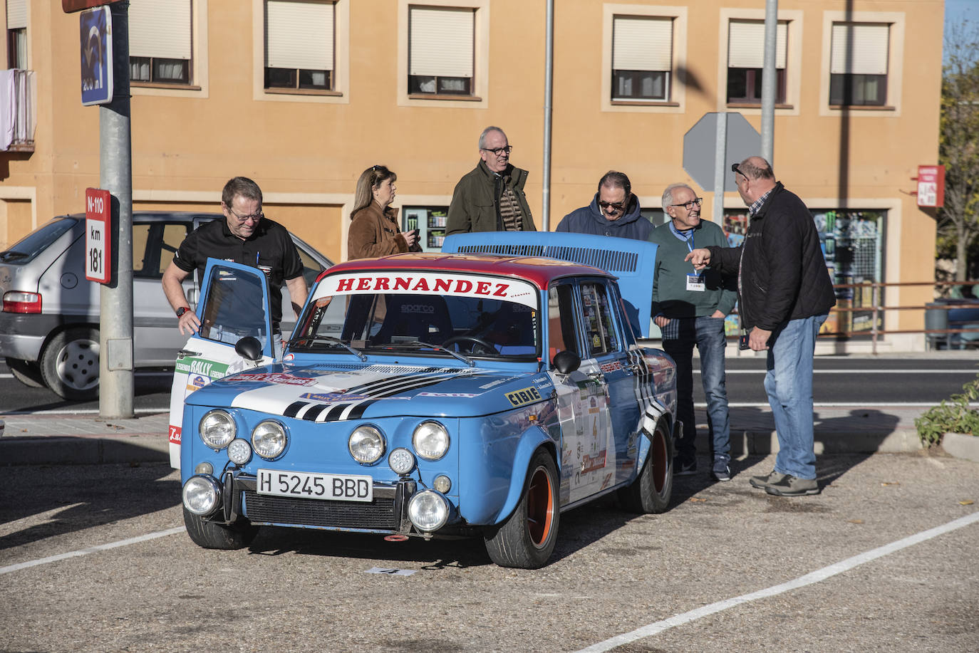 Décima edición del rally de Segovia