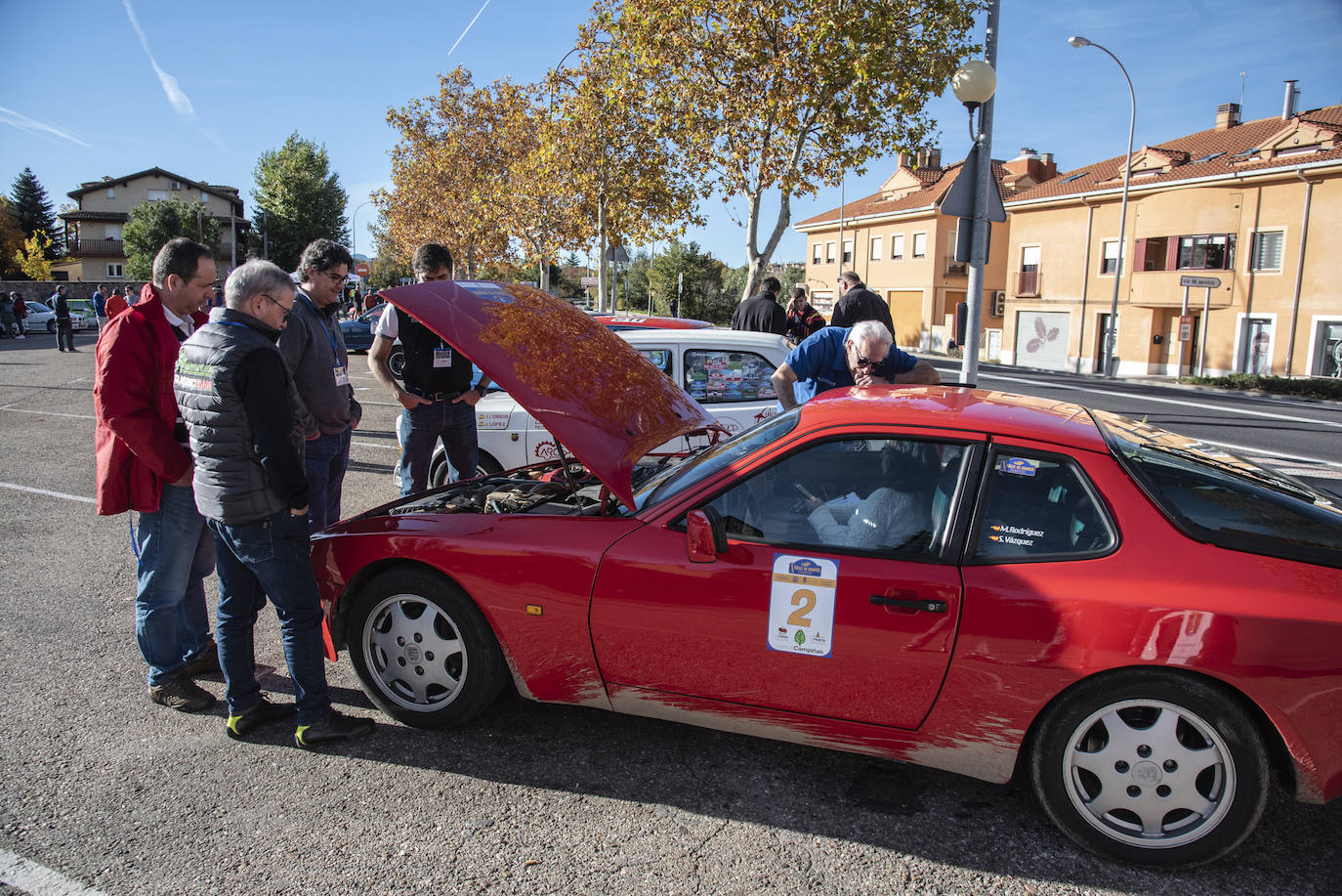 Décima edición del rally de Segovia