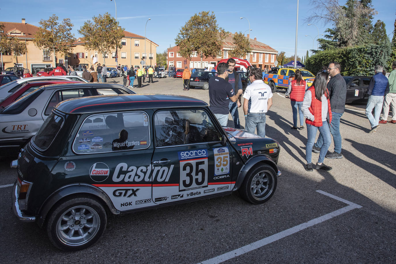 Décima edición del rally de Segovia