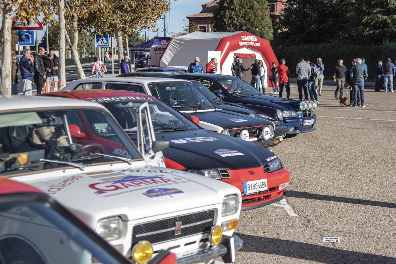 Décima edición del rally de Segovia