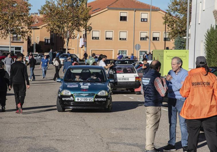 Décima edición del rally de Segovia