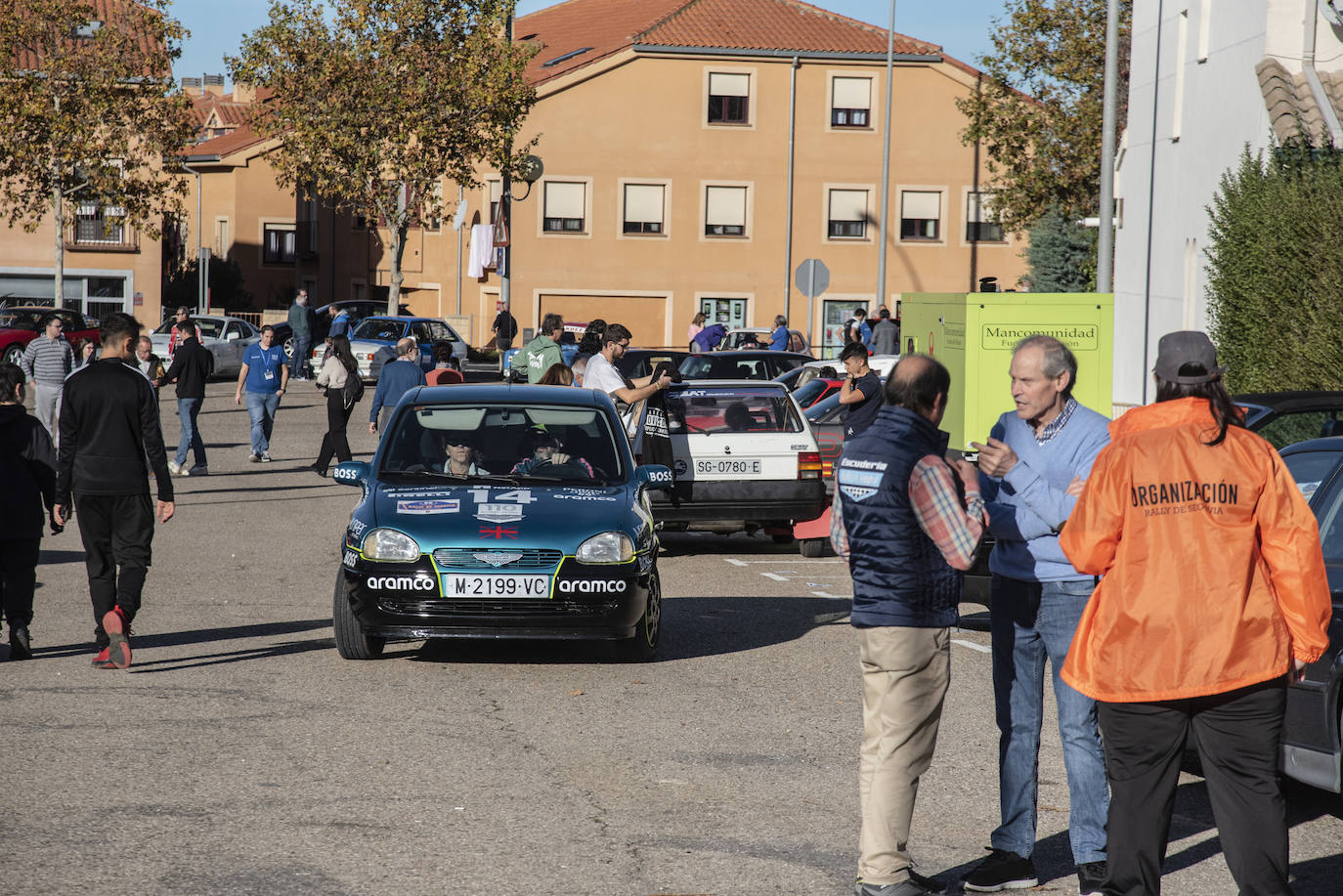 Décima edición del rally de Segovia