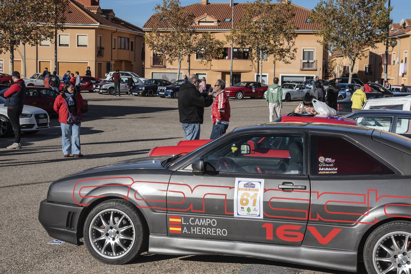Décima edición del rally de Segovia