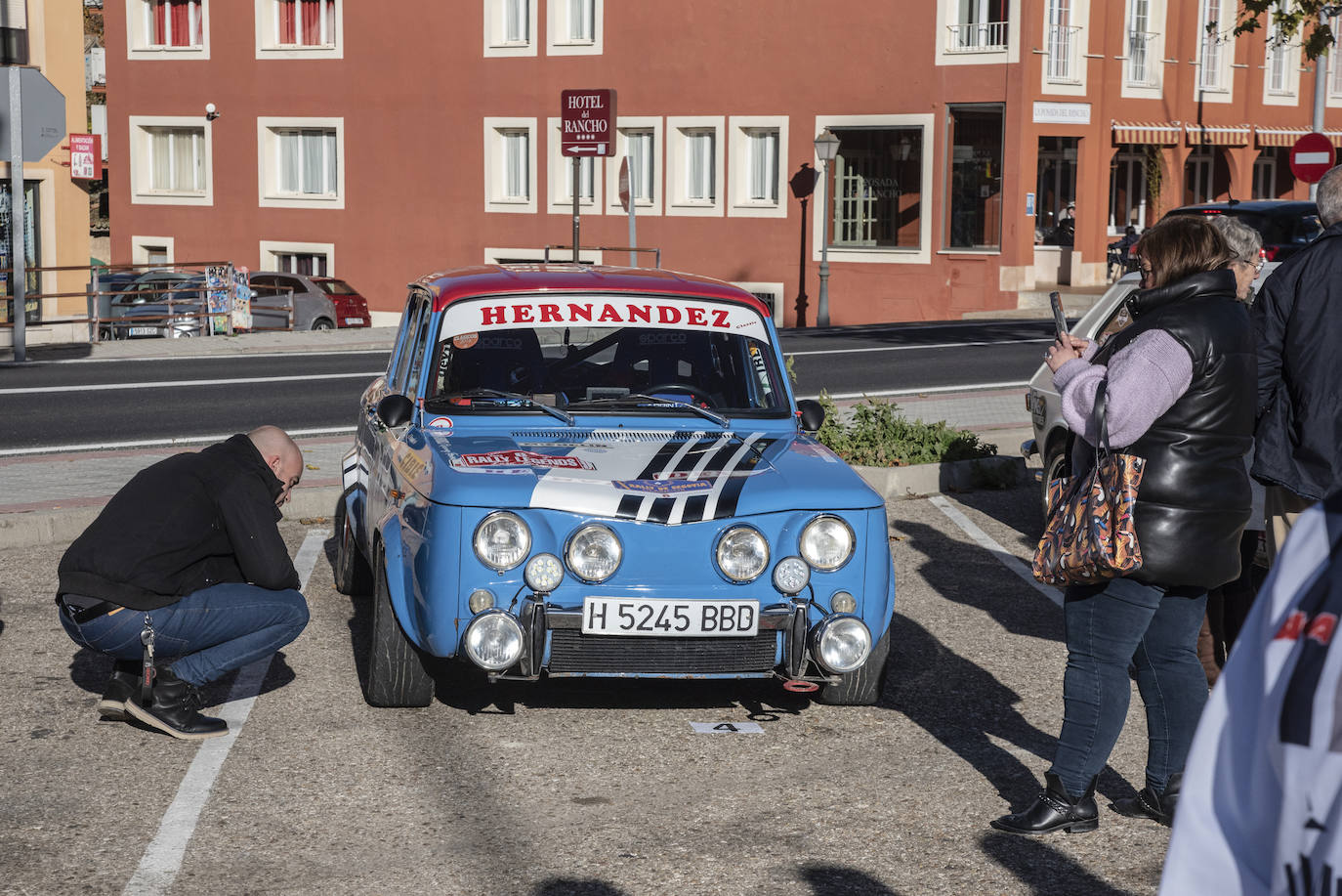 Décima edición del rally de Segovia