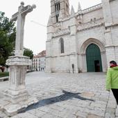 Las sombras virales vuelven a Valladolid: el Cristo de Corcovado en La Antigua