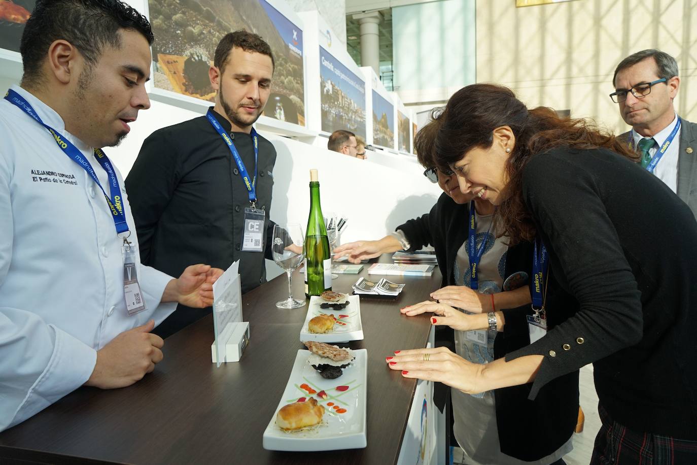Ana Redondo, en una de las ediciones de Madrid Fusión.