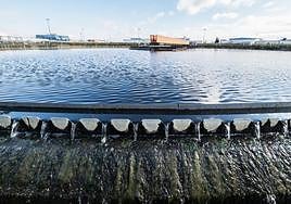 Estación Depuradora de Aguas Residuales de Valladolid.