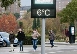 Las bajas temperaturas de Valladolid favorecen la transmisión de los virus respiratorios.