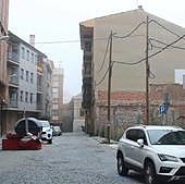 Okupan una vivienda en la calle María de Pablos de Segovia