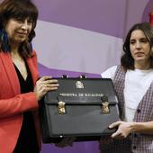 Irene Montero a Ana Redondo: «Ten valentía para incomodar a los amigos de 40 y 50 años del presidente»