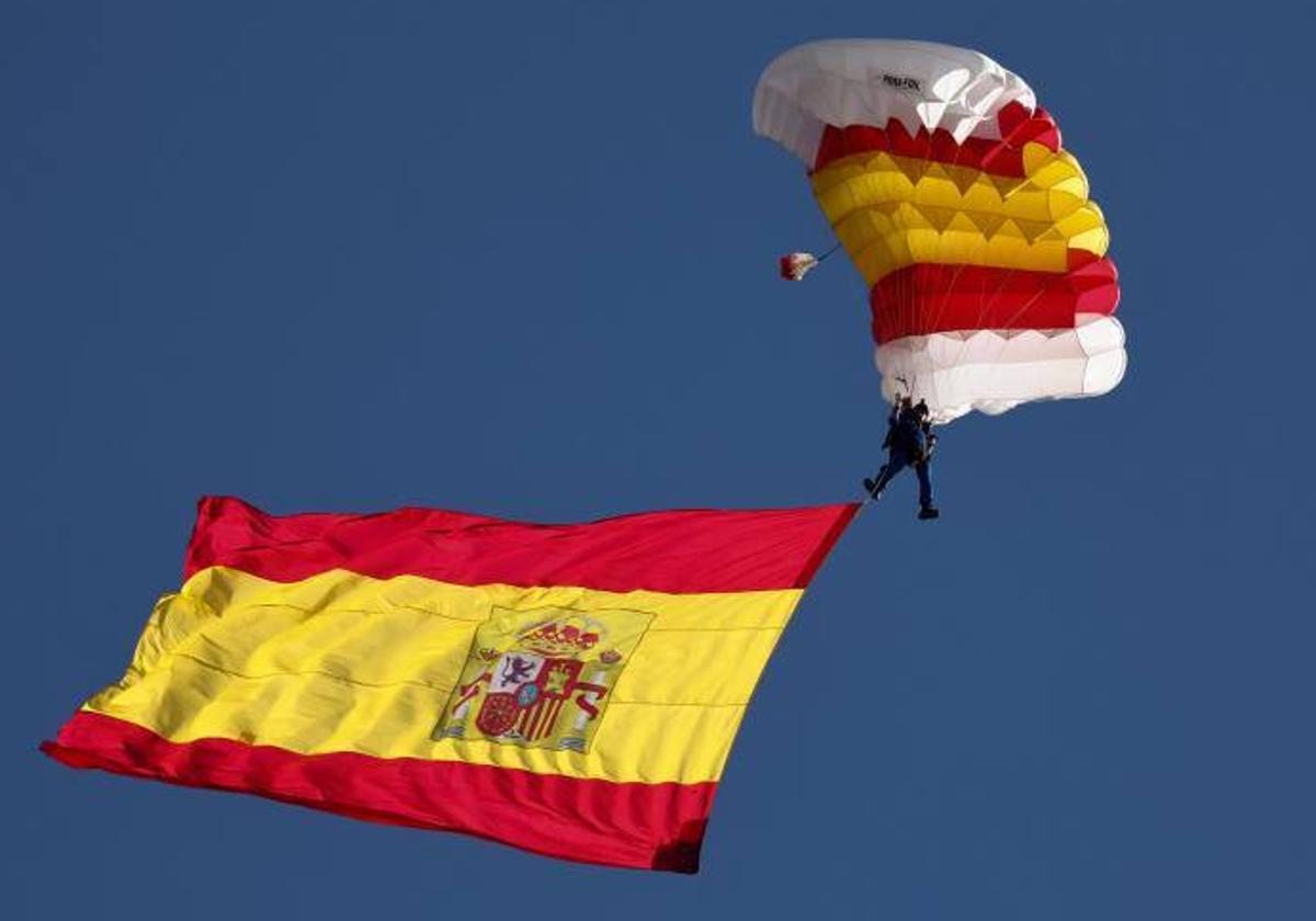 La carta de un estudiante de Valladolid a un militar: «No te rindas»