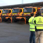 Segovia cuenta con siete quitanieves más en la red estatal de carreteras