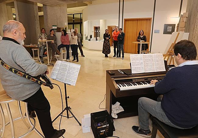 Concierto de la Asociación de Amigos de los Clásicos en la Biblioteca.