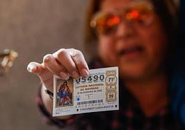 Los castellanos y leoneses gastarán 113,53 euros de media en lotería de Navidad