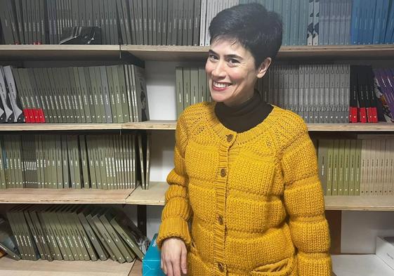 Irene Antón, fundadora de la editorial Errata Naturae.