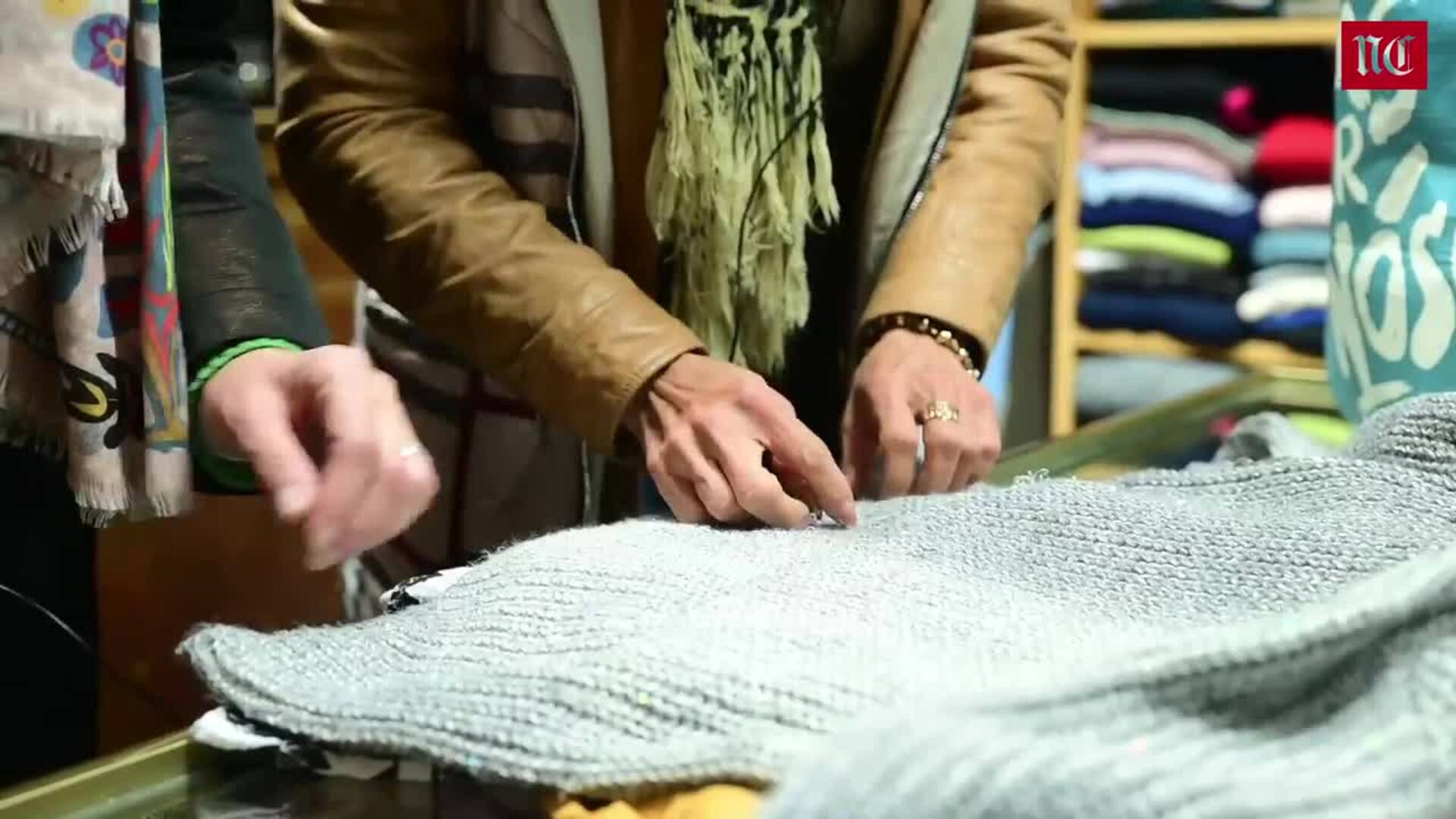Mariposas, la tienda de segunda mano contra la violencia machista