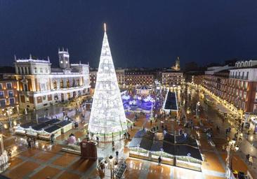 El mercado navideño de la Plaza Mayor abre este jueves con 57 puestos