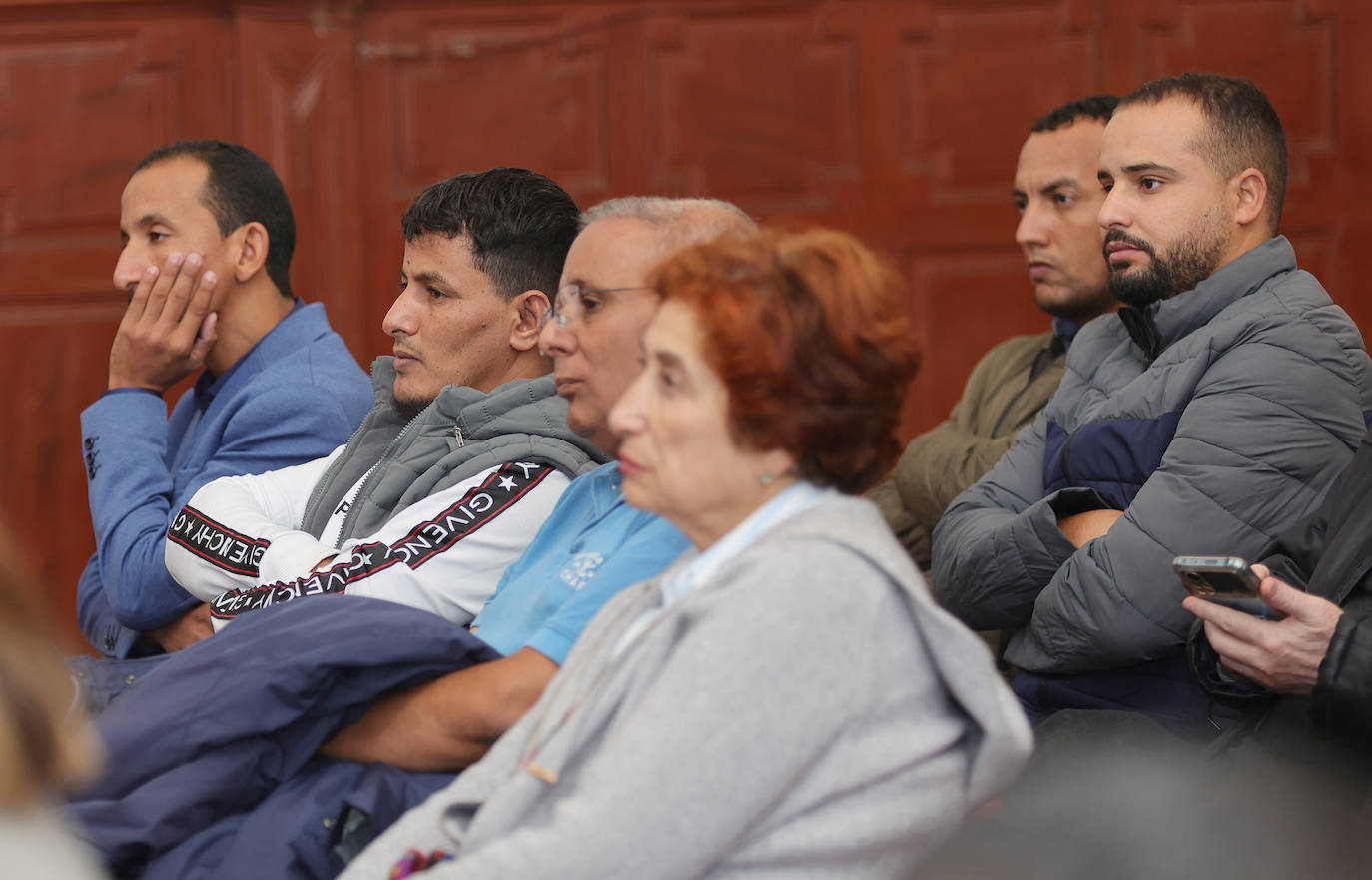 Un proyecto para que pastores saharauis trabajen en explotaciones ovinas de Palencia