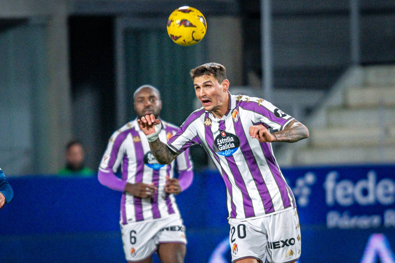 La victoria del Real Valladolid ante el Huesca, en imágenes