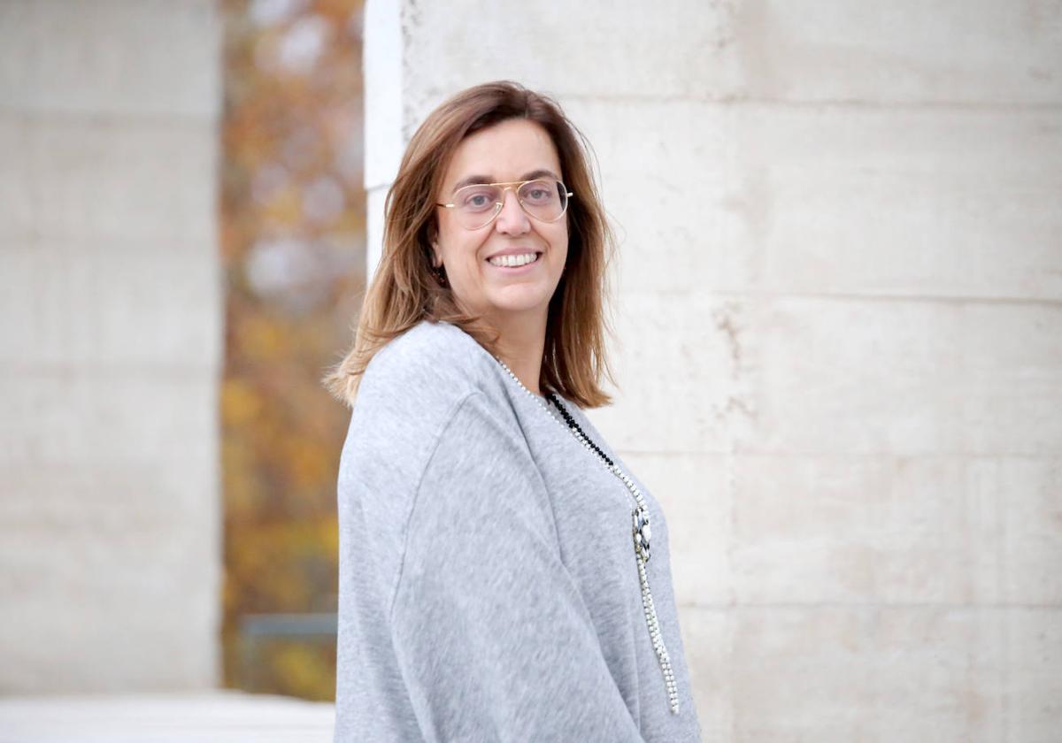 María Ángeles Armisén, presidenta de la Federación Regional.