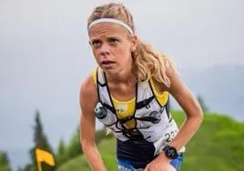 La medallista mundial sueca Emilia Brangefält.