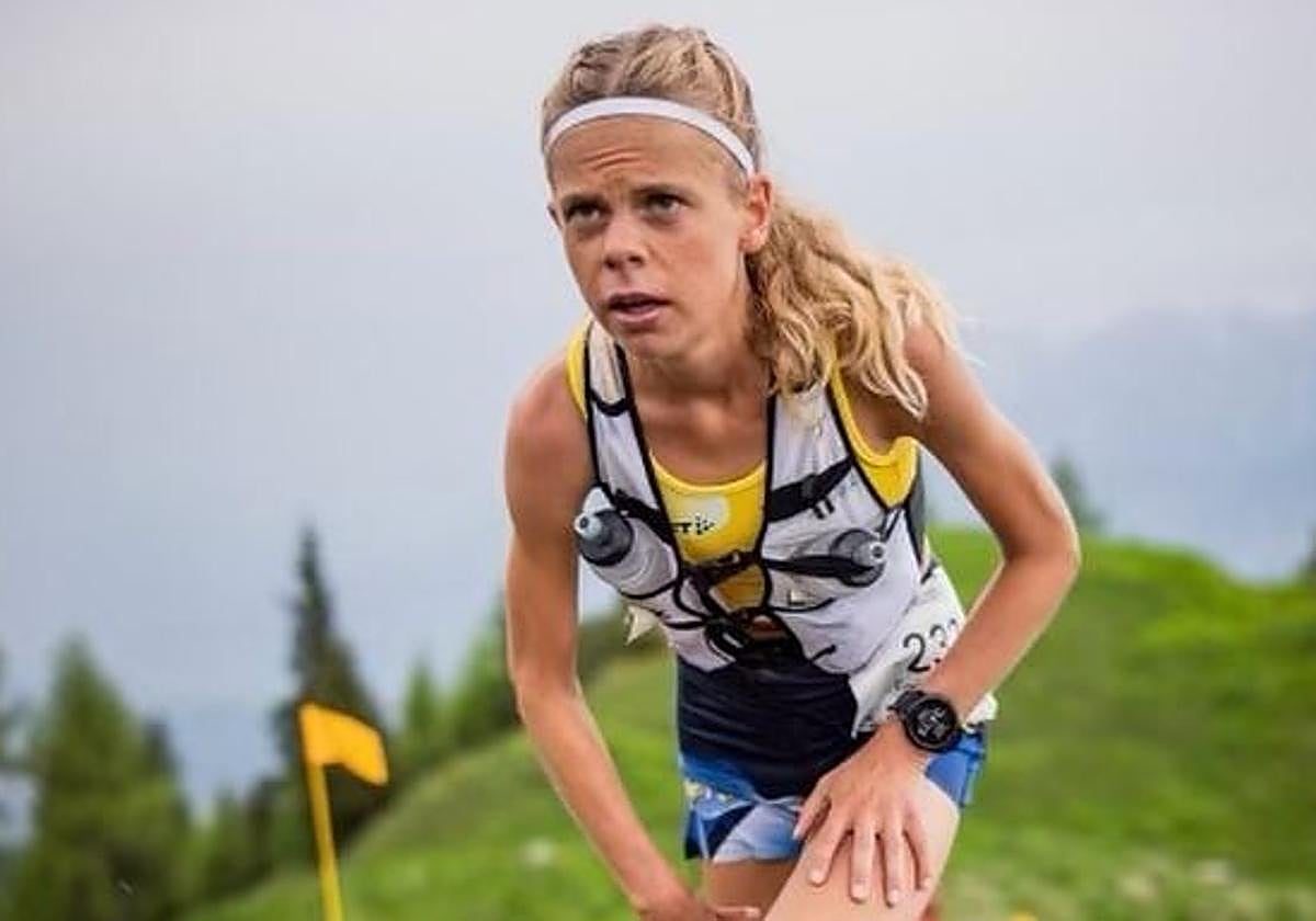 La medallista mundial sueca Emilia Brangefält.