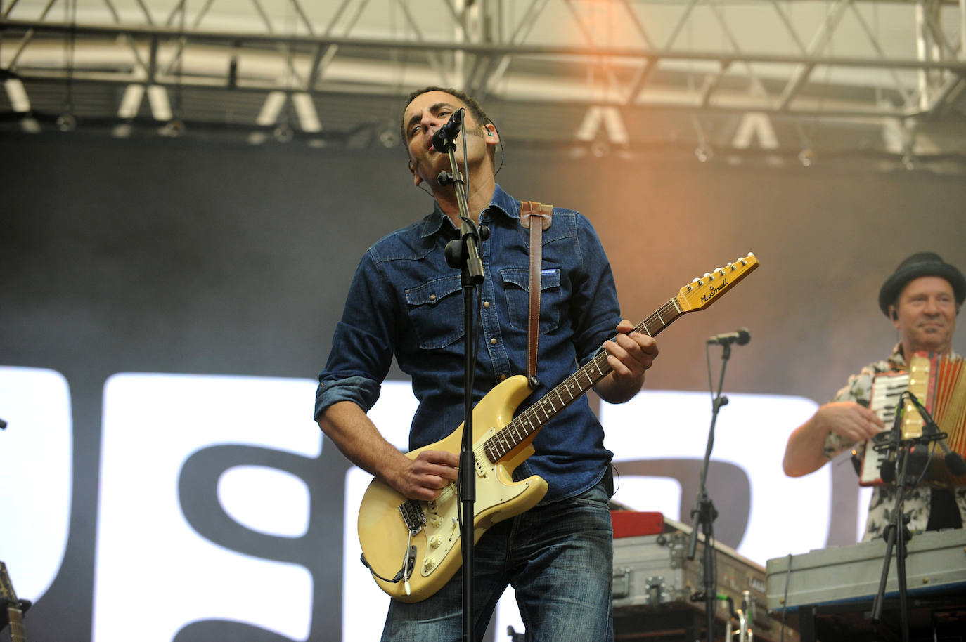 Depedro en el festival Intro Music de Valladolid