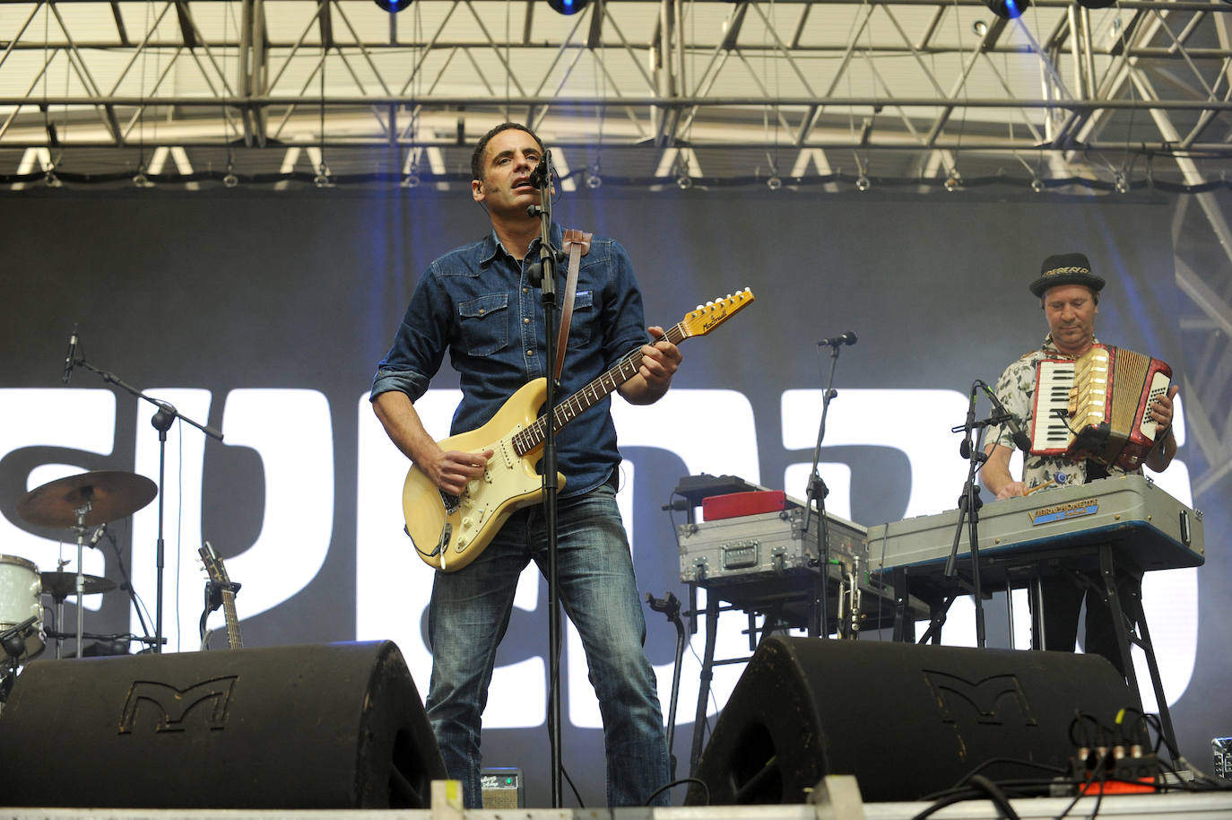 Depedro en el festival Intro Music de Valladolid