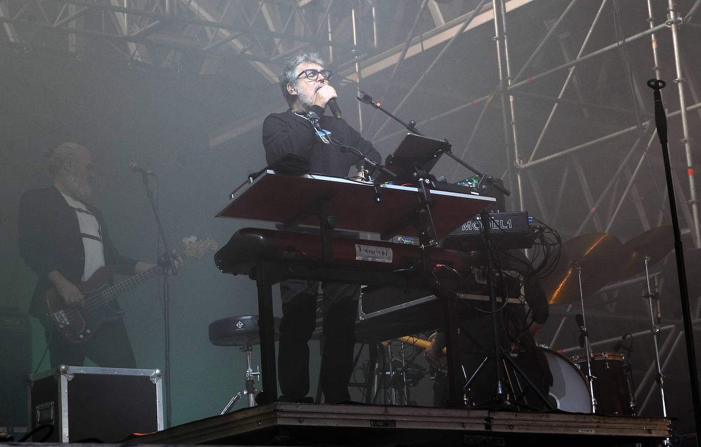 Iván Ferreiro en el festival Intro Music de Valladolid