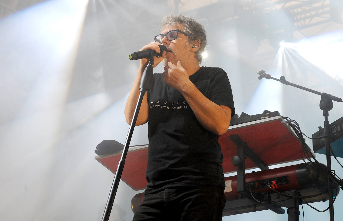 Iván Ferreiro en el festival Intro Music de Valladolid