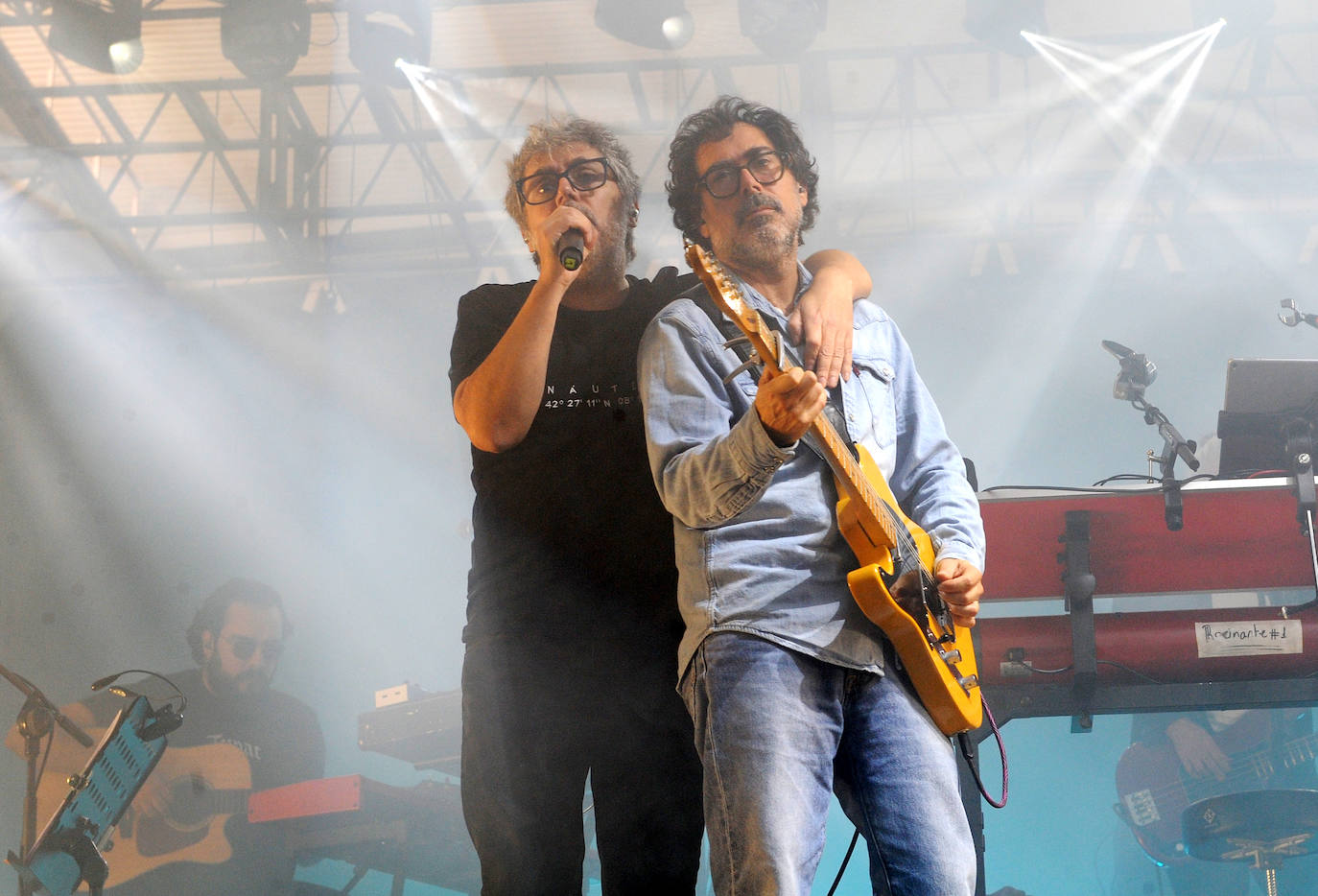 Iván Ferreiro en el festival Intro Music de Valladolid